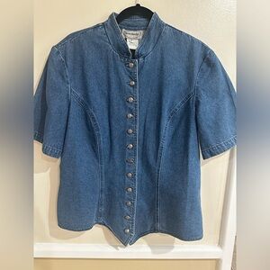 Women's Blue Denim Jacket